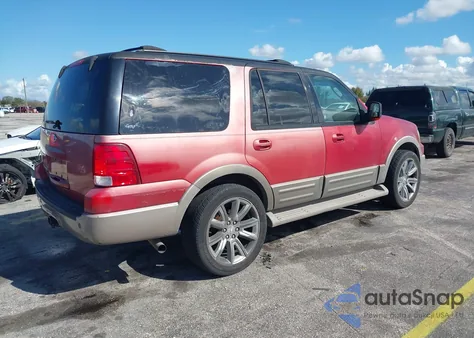 2003 Ford Expedition Eddie Bauer из США, поврежденный, VIN 1FMRU17W73LC48157
